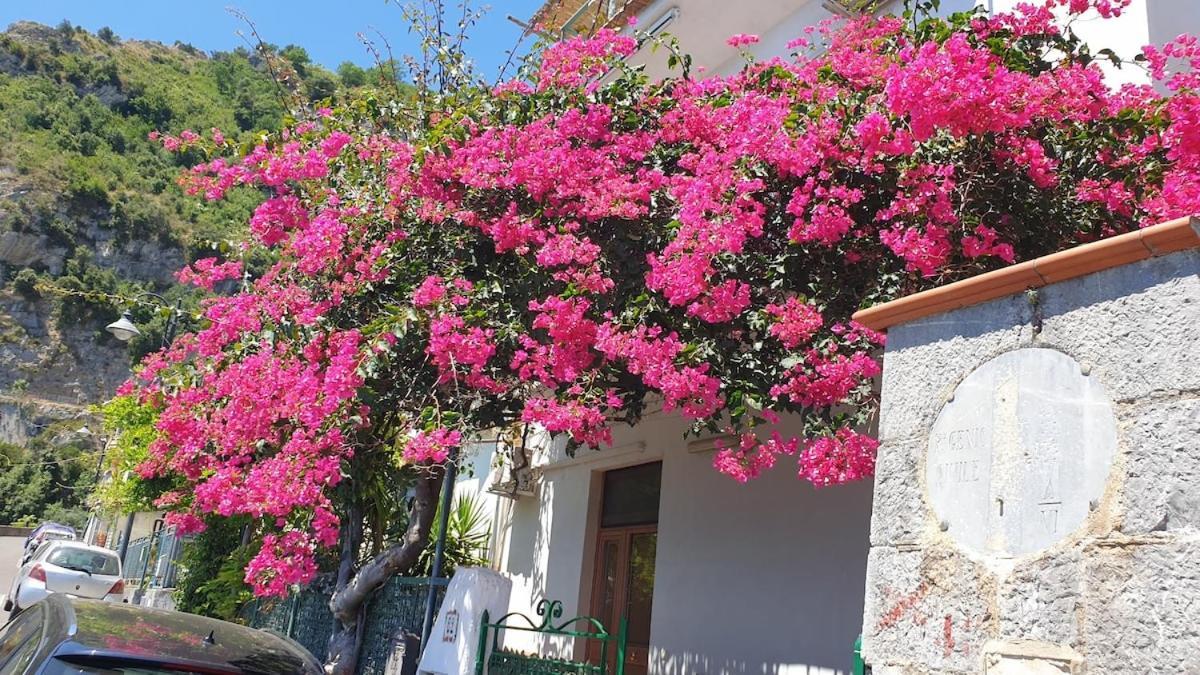 Villa Grace Amalfi Seaview Exterior foto