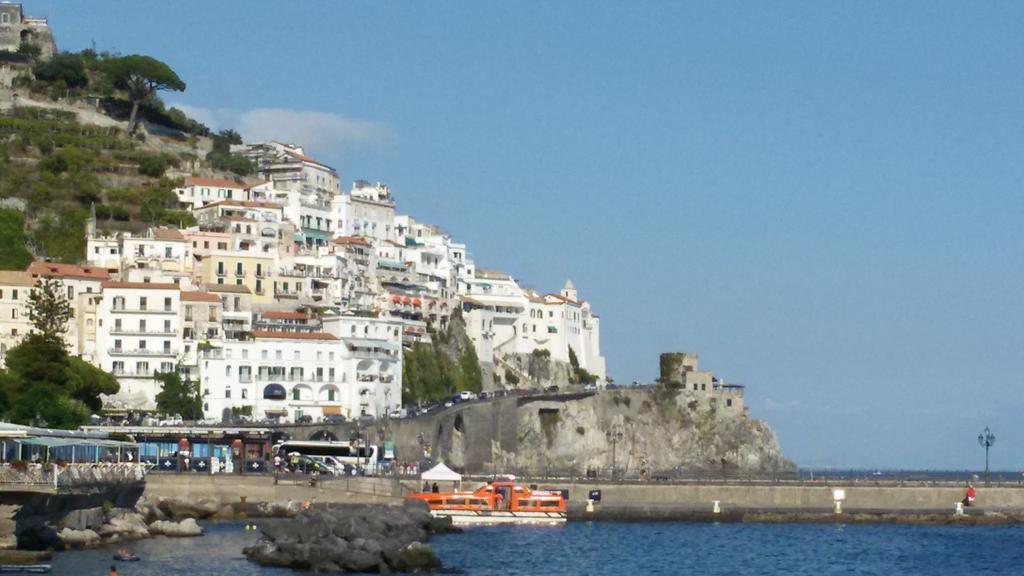 Villa Grace Amalfi Seaview Exterior foto