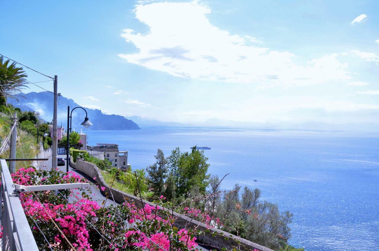 Villa Grace Amalfi Seaview Exterior foto