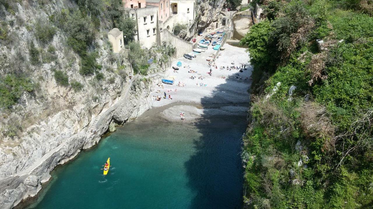Villa Grace Amalfi Seaview Exterior foto