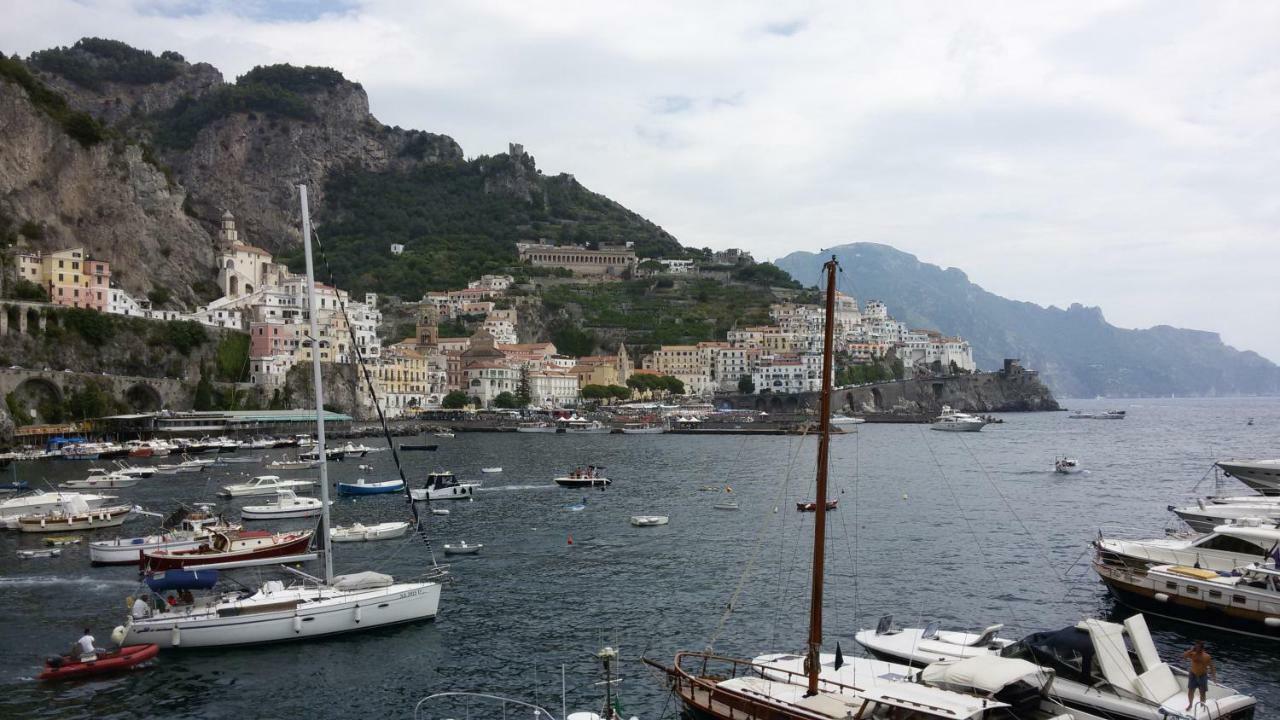 Villa Grace Amalfi Seaview Exterior foto
